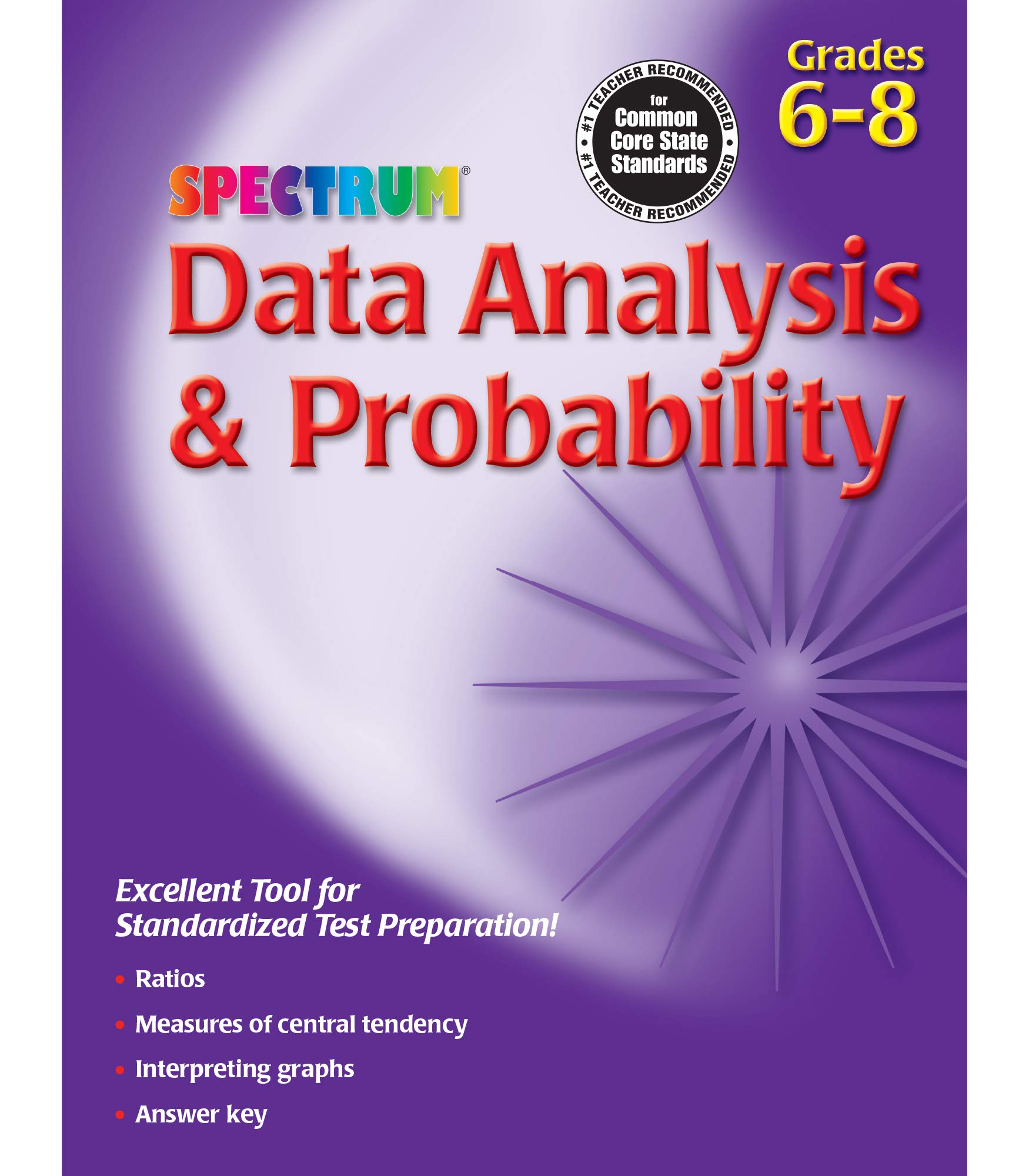 Spectrum Data Analysis & Probability: Grades 6-8