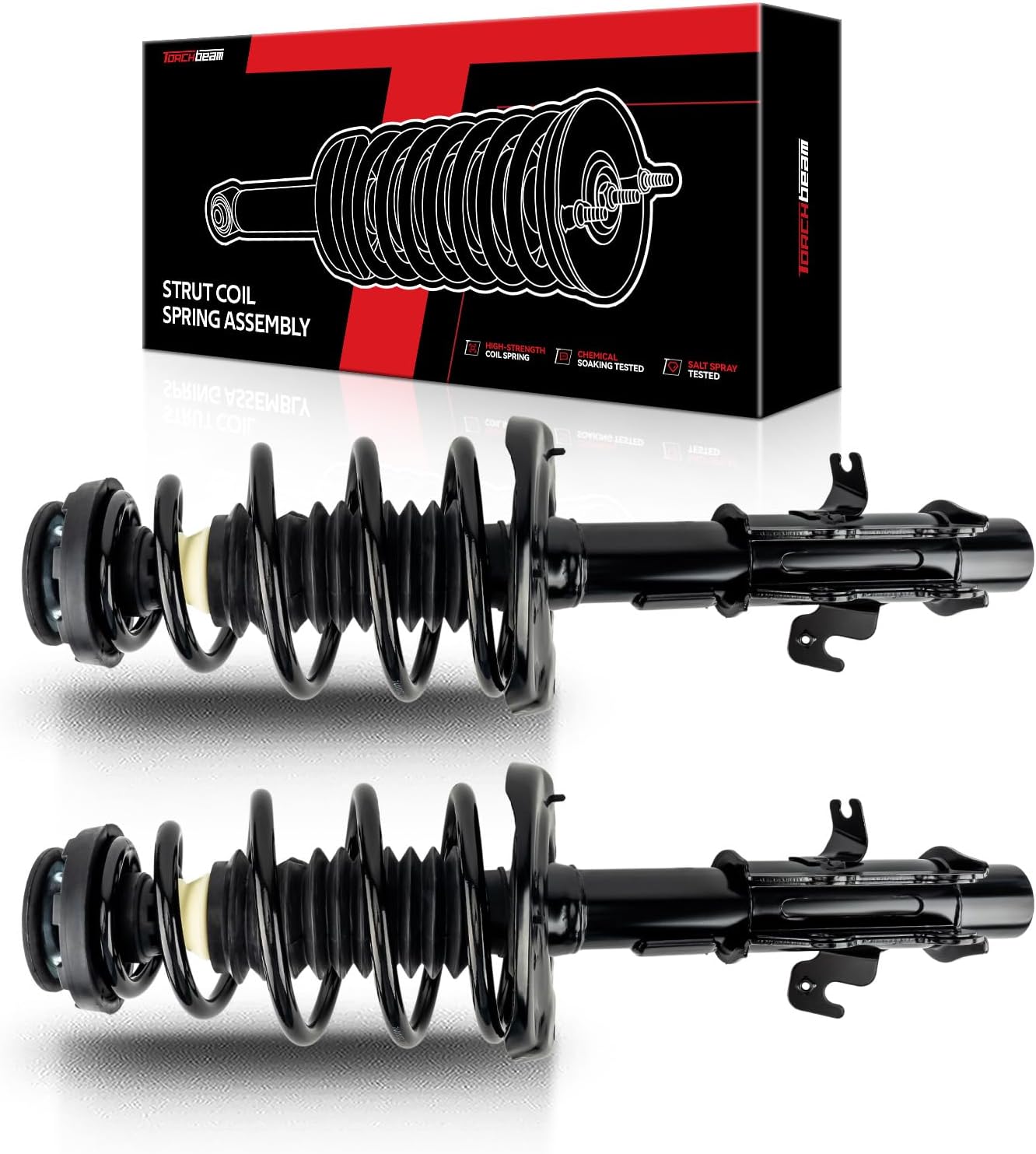 Shocks Absorber and Struts Assembly Compatible with Camaro 2010-2012 172360 2PCS