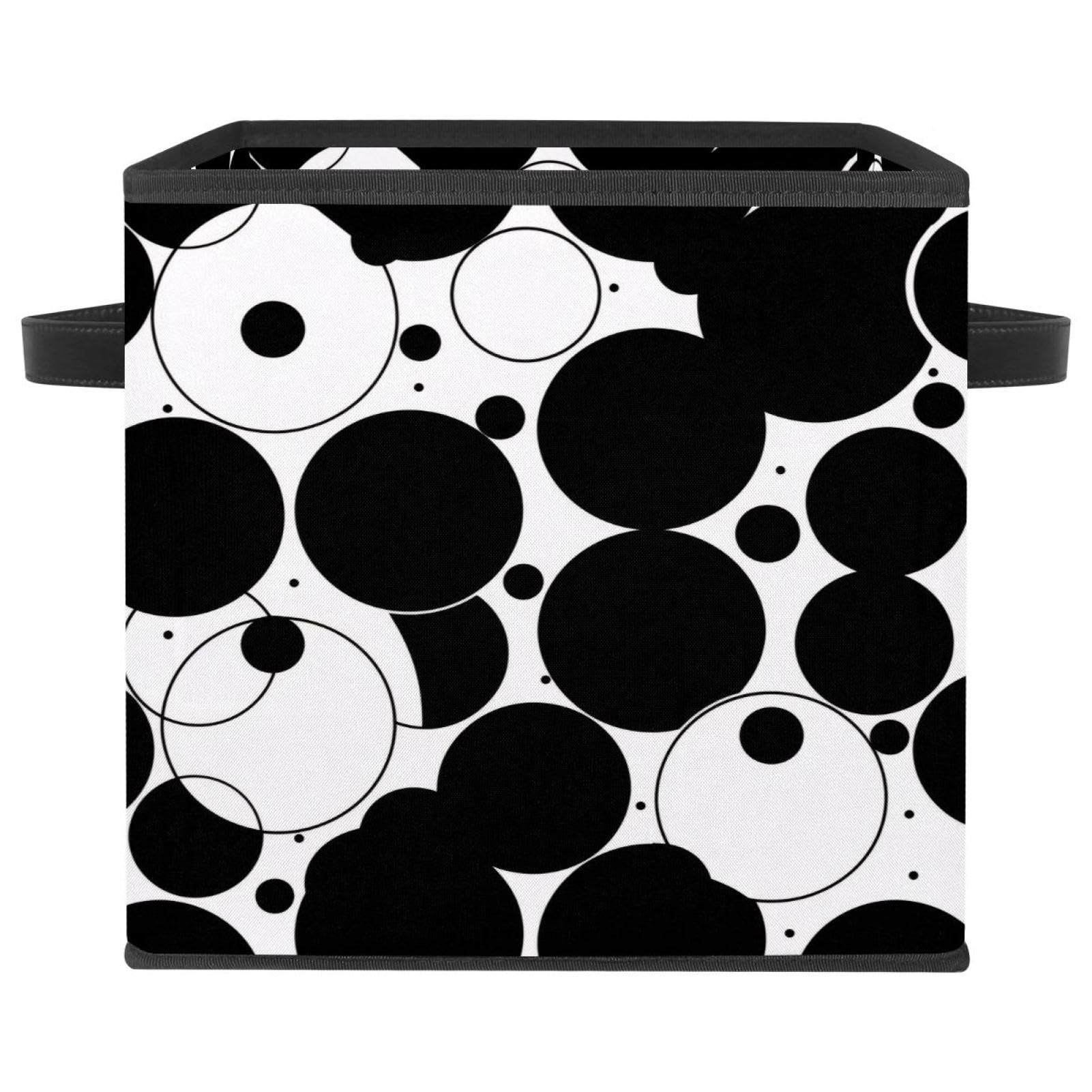 Boîte de rangement pliable anti-désordre pour placard et chambre à coucher
