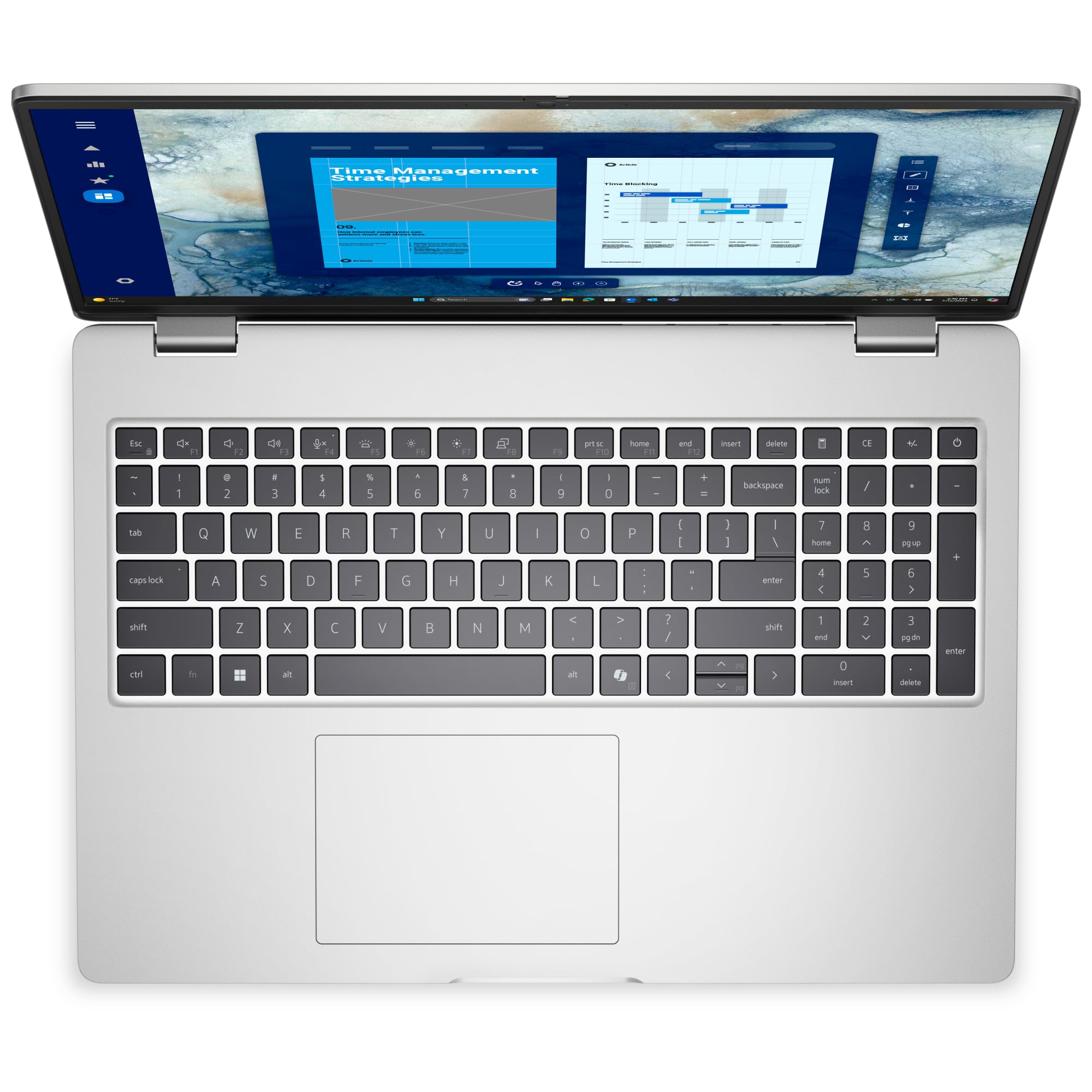 Dell Pro PC16250, 40,6 cm (16"), FHD+, Core Ultra 5 235U, 16 Go de RAM, SSD 512 Go, Win11 Pro
