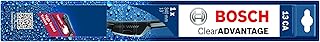 Bosch Wiper Blade 3397016582KTS CLEAR Advantage, Single, 22 Inch, Driver Side, Comes with Easy to Install Quick-clip Adapter Price In India