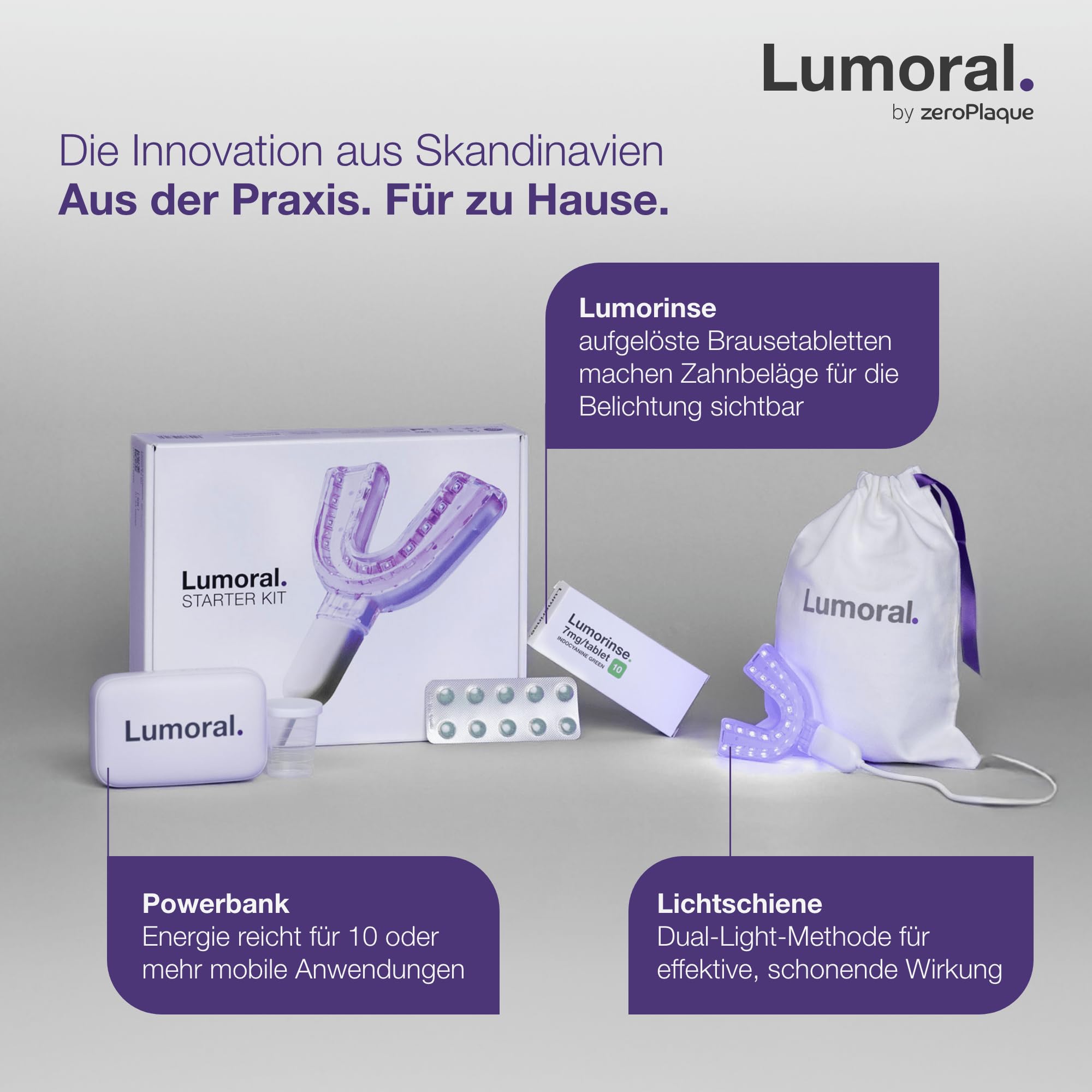 Zusätzliche Mundstück für Erwachsene