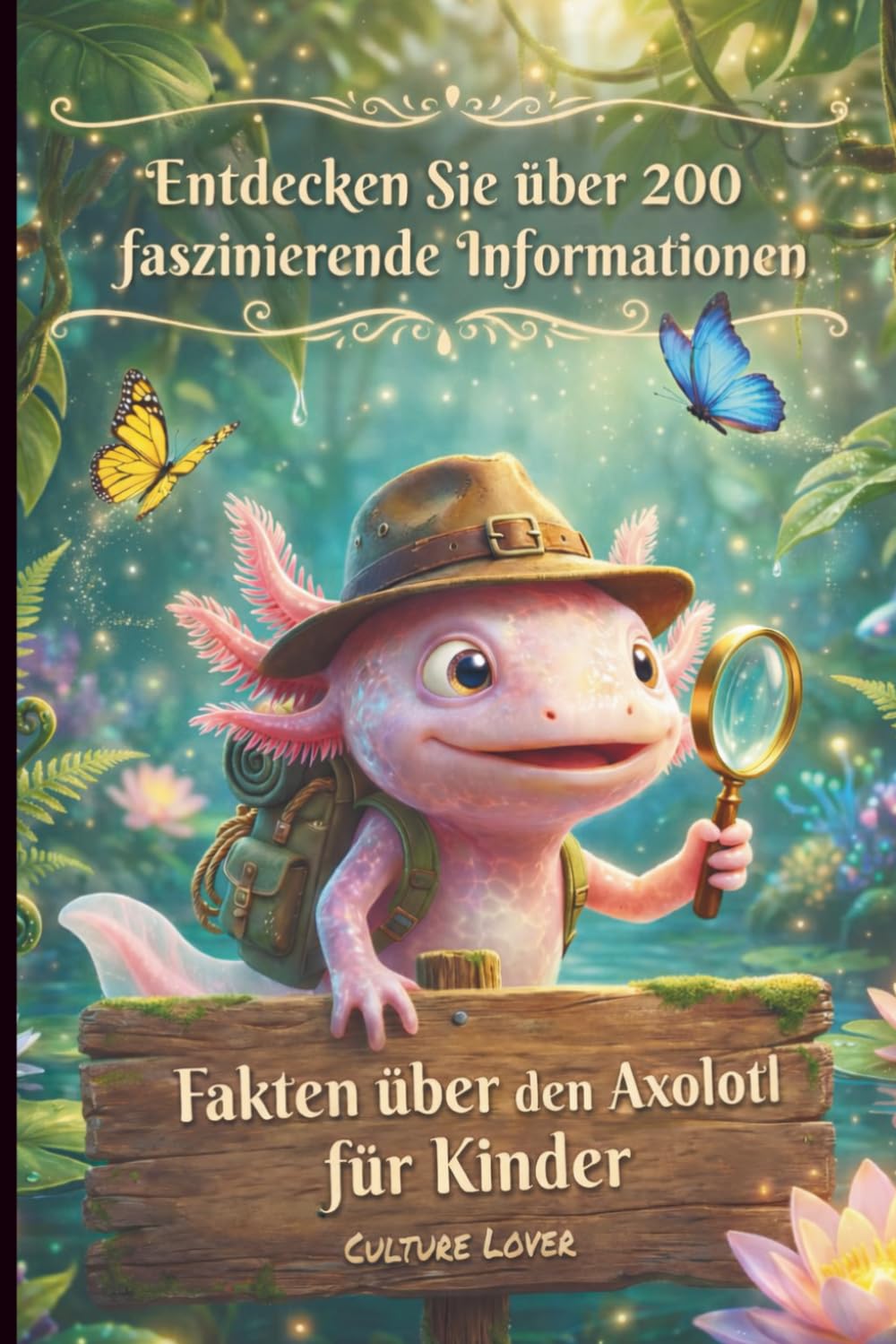 Fakten über den Axolotl für Kinder: Entdecken Sie über 200 faszinierende Informationen