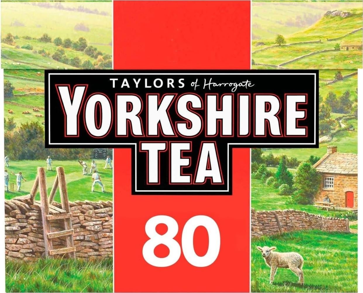 Yorkshire Tea, 80 Tea Bags