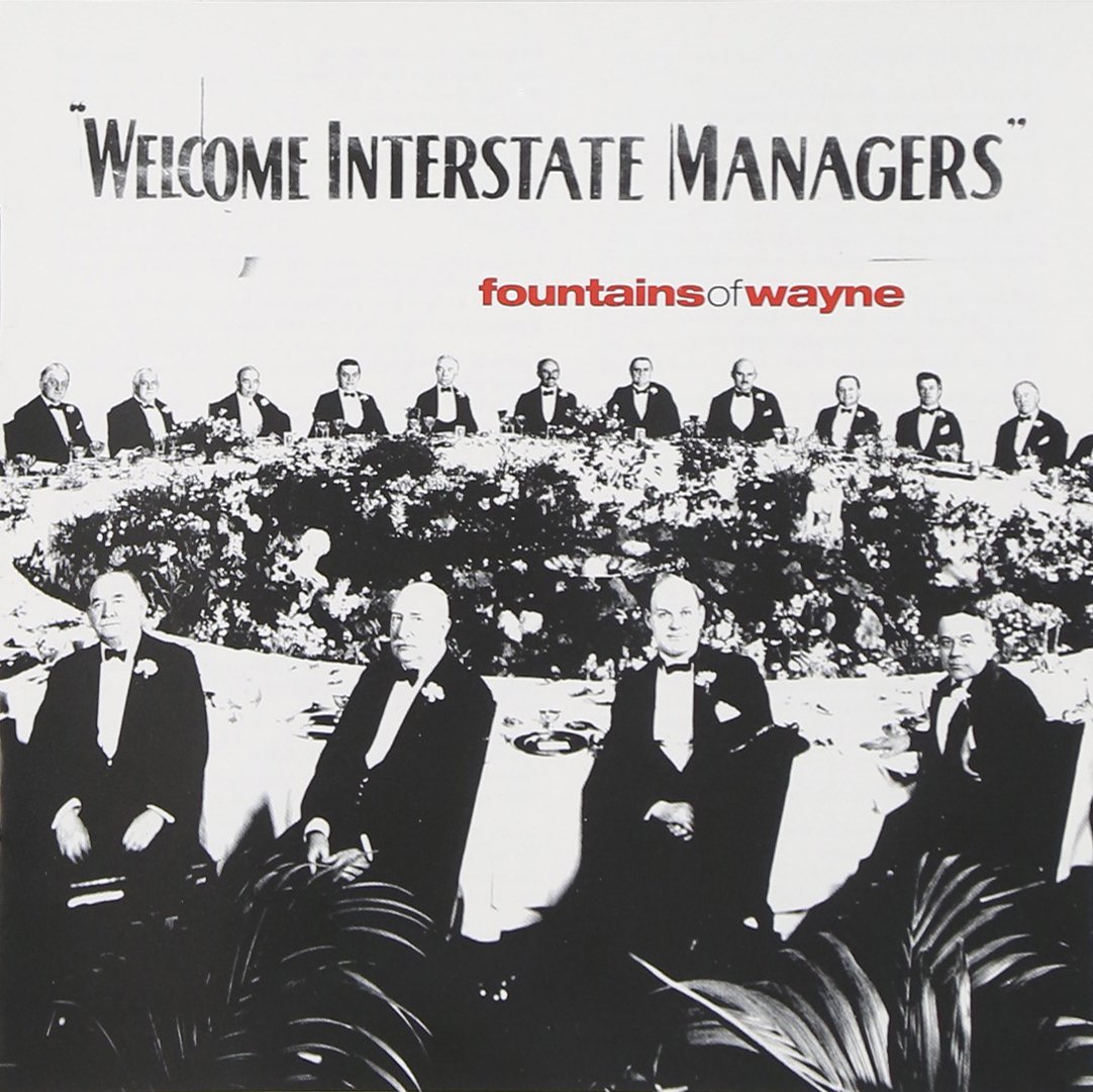 洋楽 Fountains of Wayne/INTERSTATE MANAGERS Fountains of Wayne - Welcome Interstate Managers - Amazon.com Music