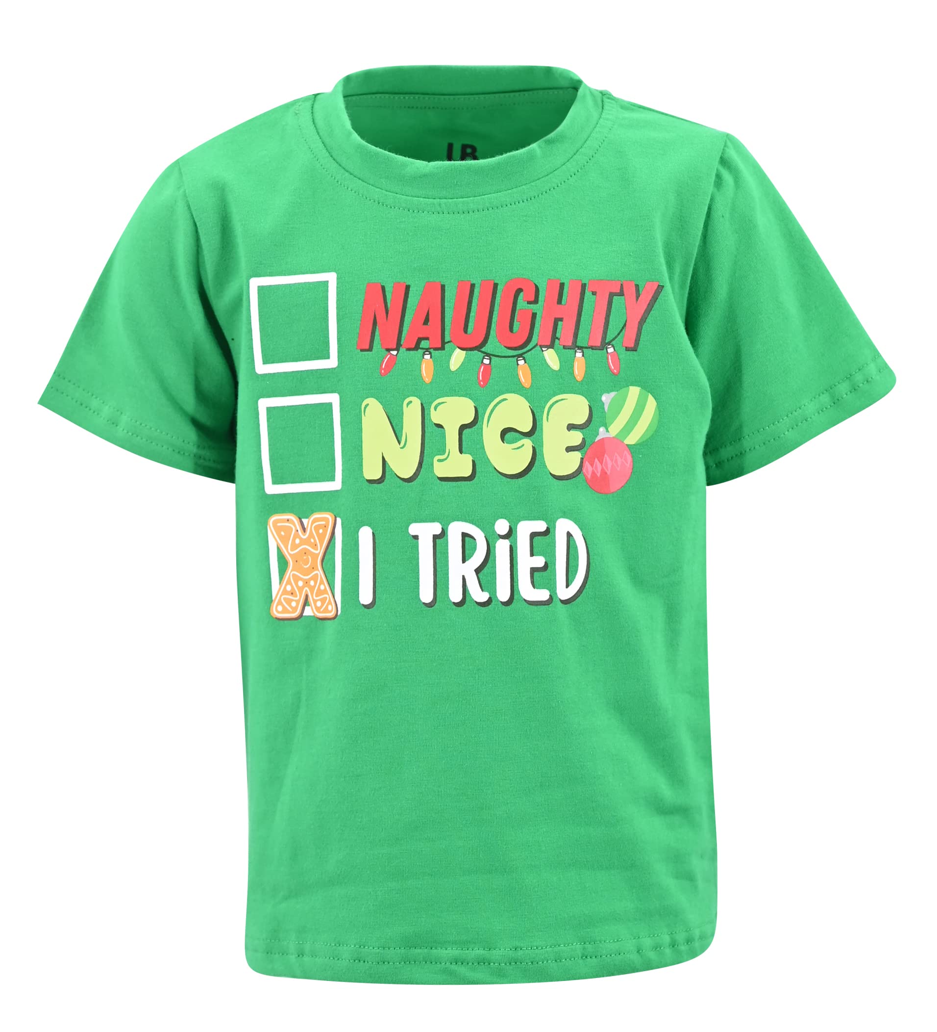 Boys Short Sleeve Funny Graphic Tees for Toddler to Big Kid