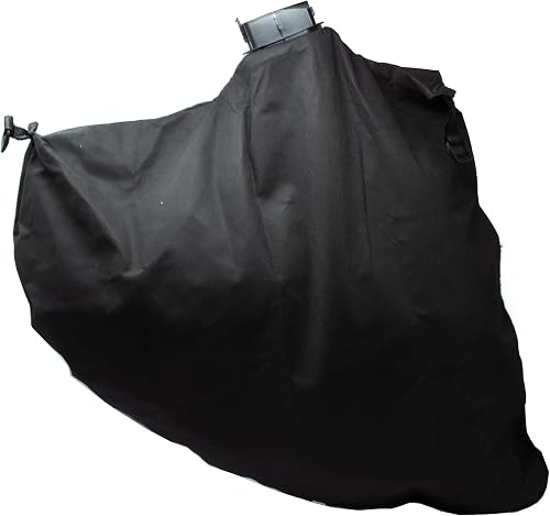 Sac collecteur de feuilles compatible avec aspirateur à feuilles 