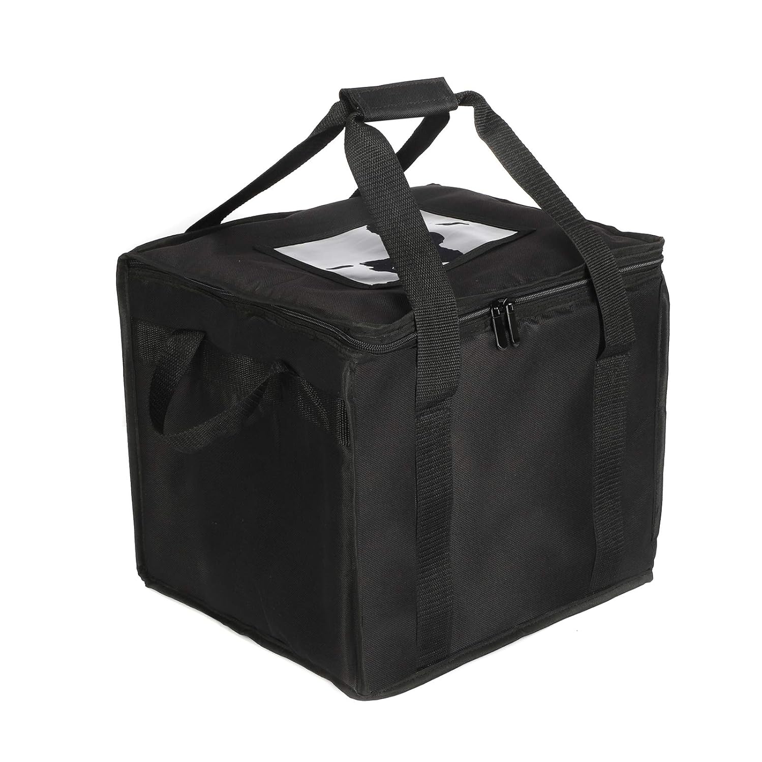 39 L Insulated Food Delivery Bag for Food TransportFoldable Heavy Duty