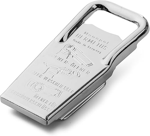 Miniatura 4 de Westmark - Abridor de botellas de acero inoxidable 3 en 1  abridor de botella funciona como un levantador de tapa abridor de taparrosca y sellador