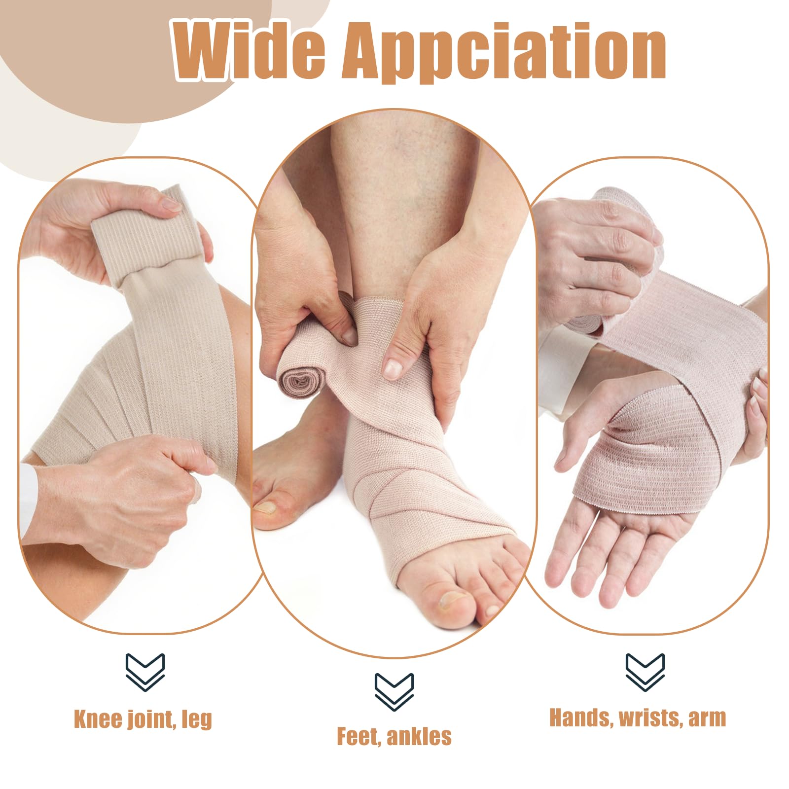 Crepe Bandage 15Cm Coles Plaster - Elastic Bandage And Elastic Adhesive Bandage