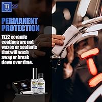 Vista 3 de Kit de revestimiento cerámico Ti22 de titanio 9H - Grado profesional - Protege tu vehículo mientras aumentas el brillo y el lustre