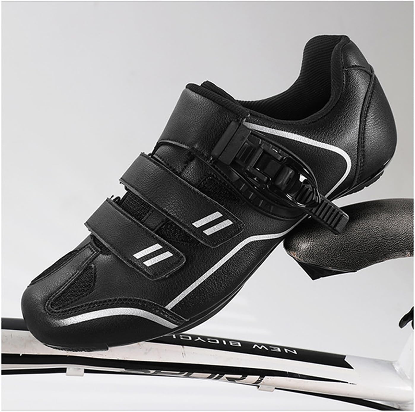 Mens Cycling Shoes Compatible with Pelaton - Multifunctional Stylish Road Mountain Cycling Shoes for Men Women - Image 2