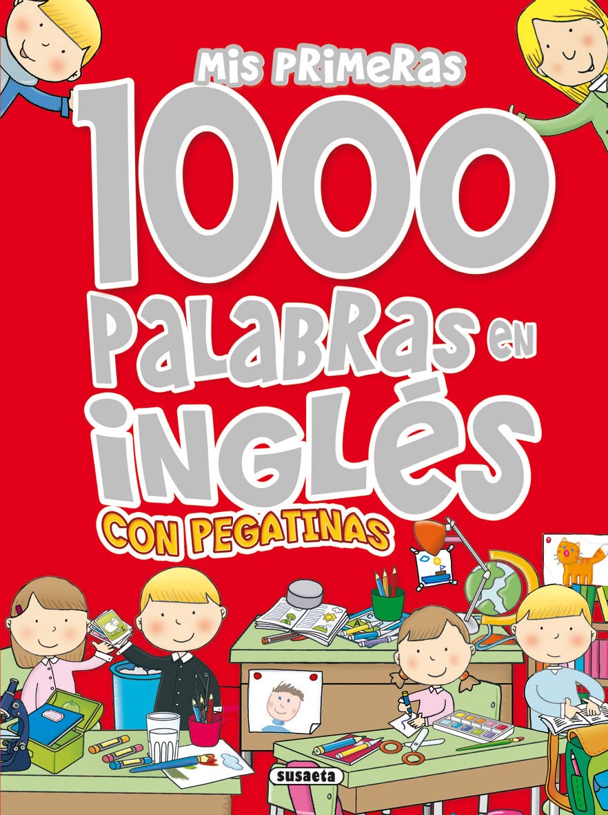 Mis primeras 1000 palabras en inglés con pegatinas: 1
