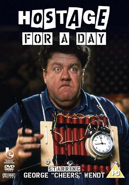Hostage For A Day DVD Amazon co uk John Candy George Wendt Peter 