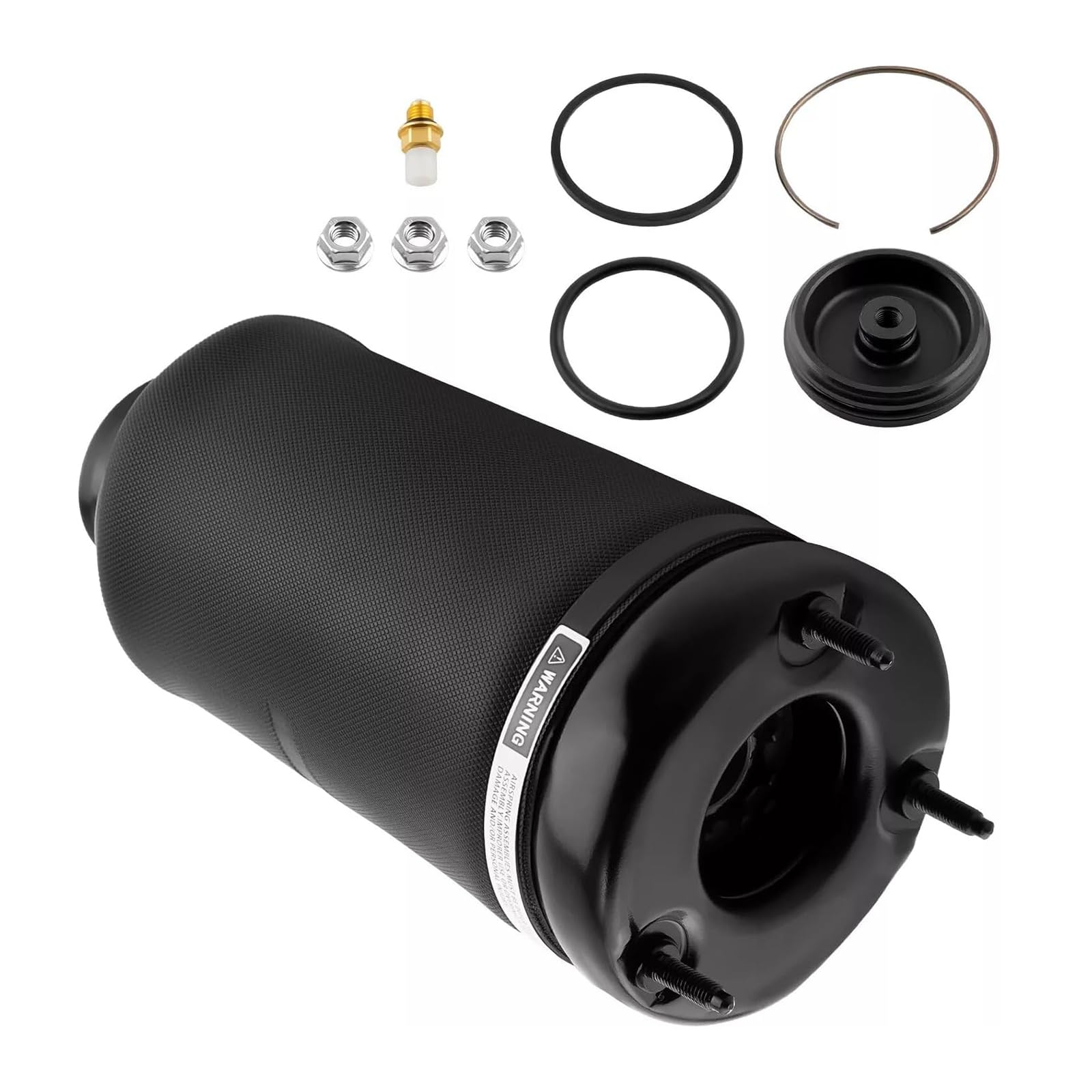 Kit de réparation de ressort pneumatique avant compatible avec classe GL X164 GL 350 450 Classe M W164 ML 300 500 Remplace 1643204313 1643206113