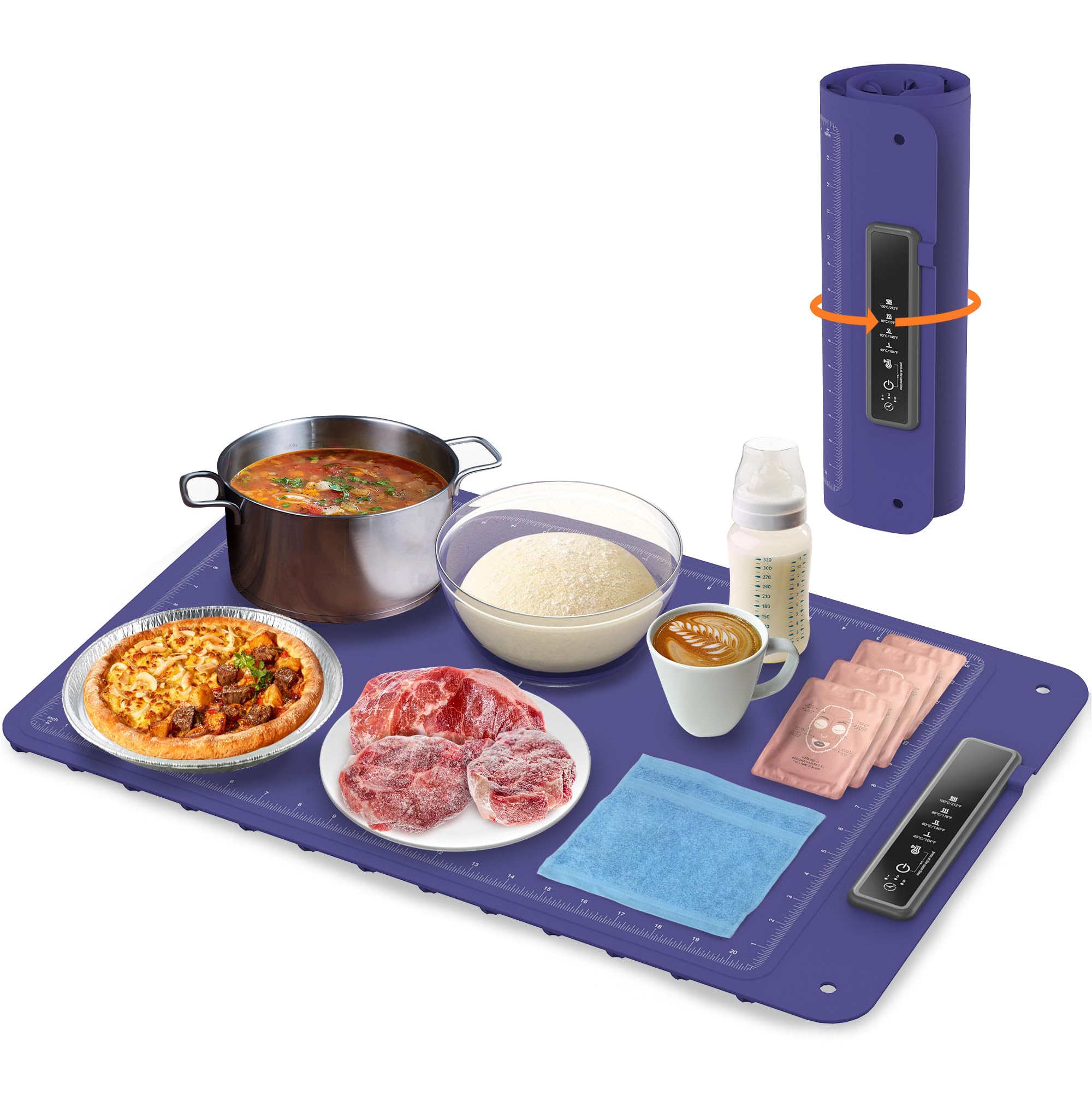 jwaroly Warming Mat for Food