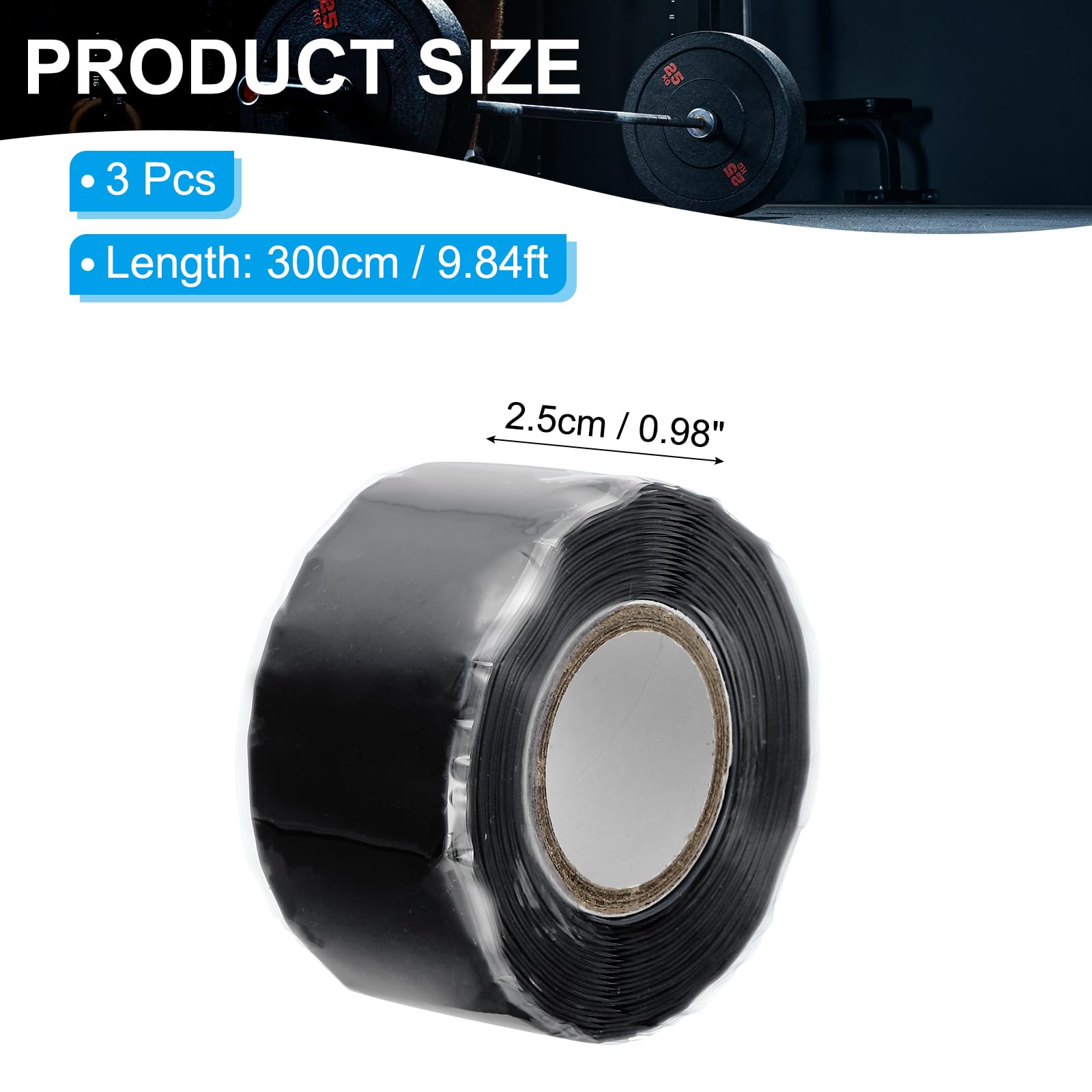 PATIKIL Grip Tape for Handles 1" x10ft - Image 2