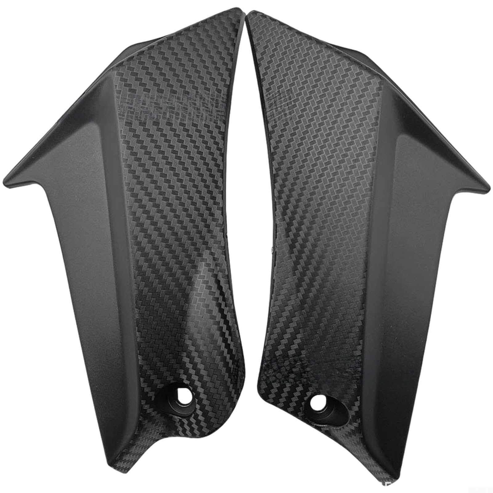 Coque de rechange réservoir Suzuki GSXR 600 cache latéral plastique ABS noir gauche droite