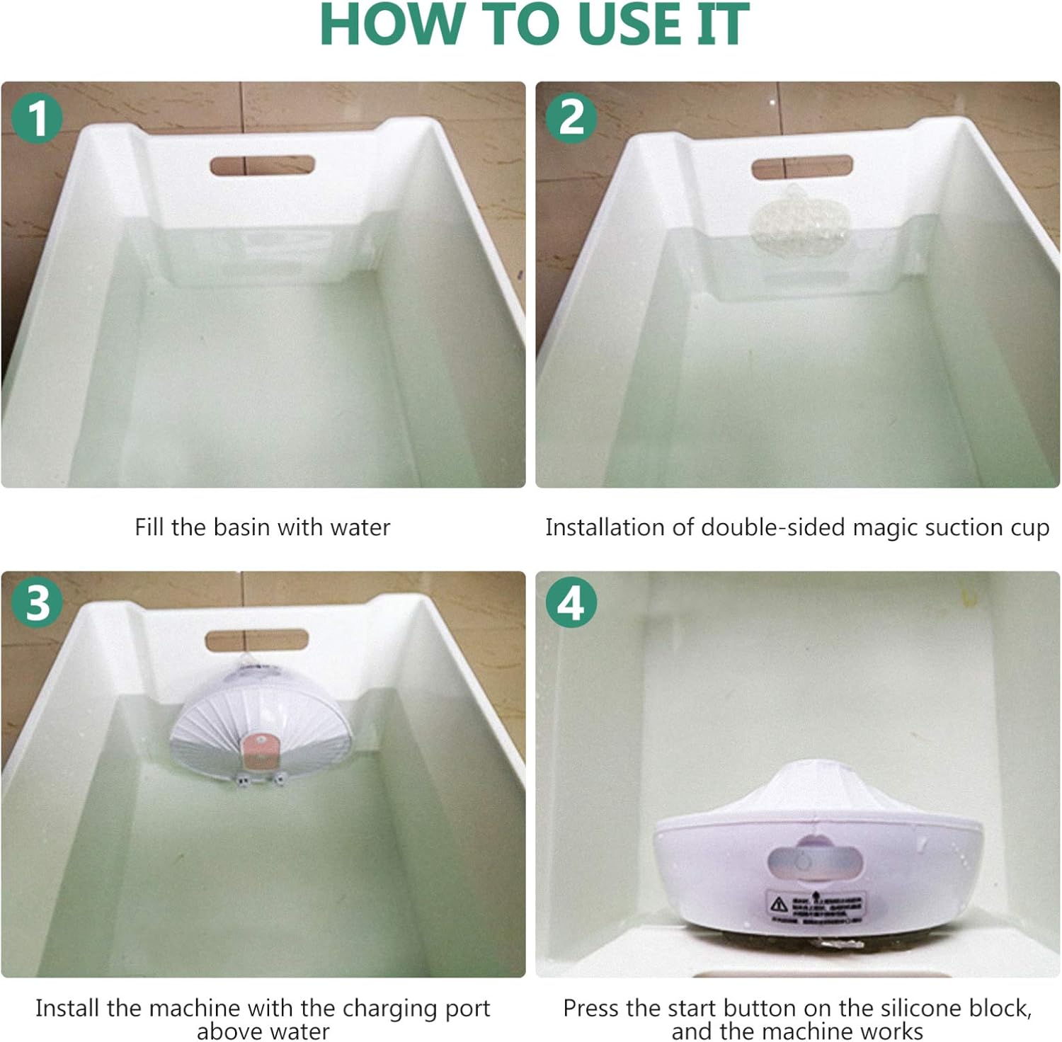 Portable Usb Dishwasher for Fruits and Vegetables Compact Mini Cleaner High Pressure Spraying for Travel and Home Use Low Power Consumption and Lightweight Design