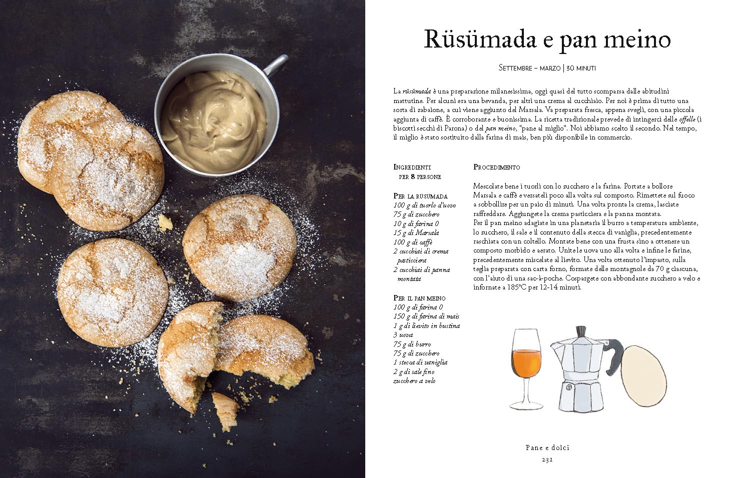 Cucina milanese contemporanea