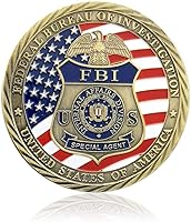 Vista 1 de Glamtune Moneda militar de San Miguel de la colección de monedas del FBI