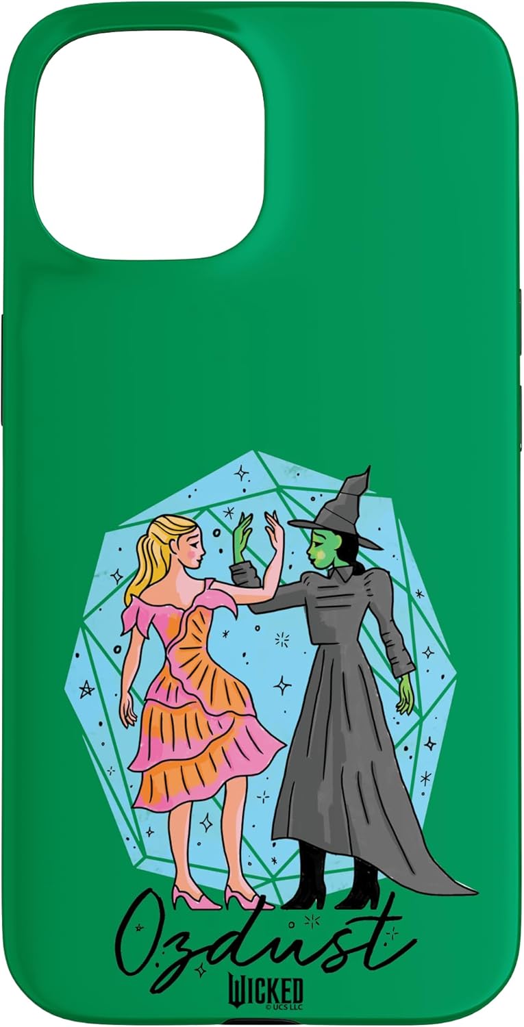 Wicked Glinda & Elphaba Ozdust Case for iPhone 15