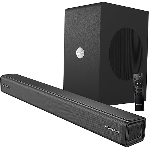 ZEBRONICS JUKE BAR 8700 PRO 200W Dolby Soundbar with Wireles