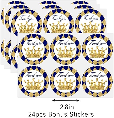 Miniatura 4 de BonBeeDesign Bolsas de dulces con calcomanías de Prince Party Favors – Bolsas de regalo de Prince Goodie – Suministros para fiestas de cumpleaños