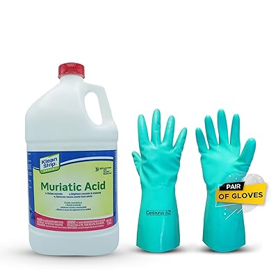 Klean-Strip Green Safer Muriatic Acid 1 Gallon — product image