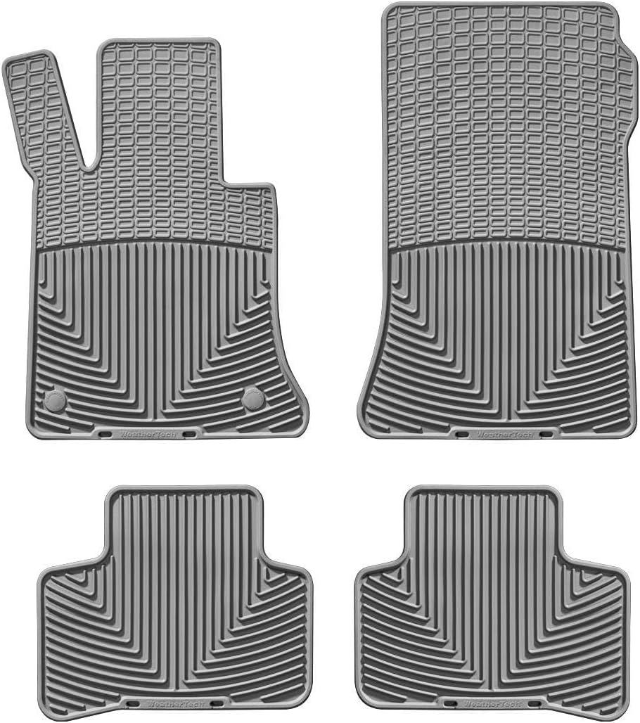 WeatherTech All-Weather Floor Mats for Mercedes GLK-Class 1st & 2nd Row (MB X204 T), Tan