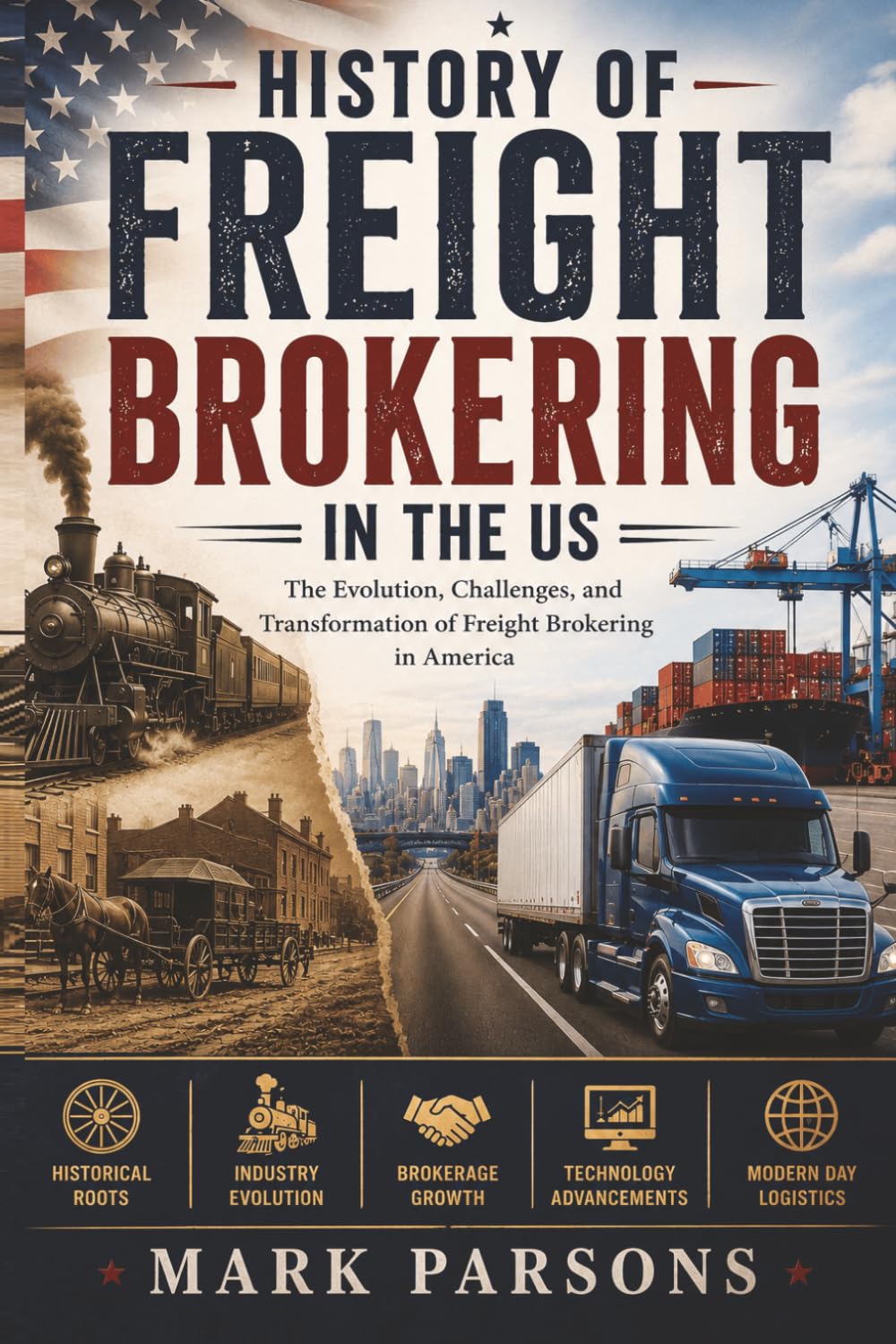 History of Freight Brokering in the US: Transportation, Trucking, Logistics, and Supply Chain Evolution