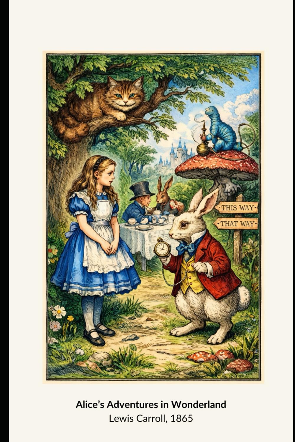 Alice’s Adventures in Wonderland: A Classic Tale by Lewis Carroll