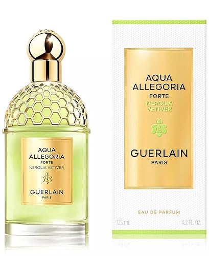 Miniatura 6 de Guerlain Aqua Allegoria Forte Mandarine Basilic para mujer, Eau de Parfum en aerosol, 4.2 onzas  4.2 fl oz