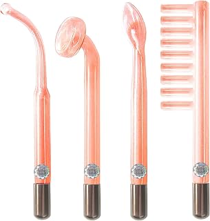 Set of 4 NEON Replacement Electrodes for Home Use HF Facial Machine 11.0mm