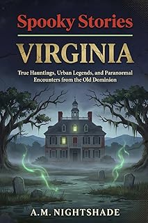 Spooky Stories: Virginia: True Hauntings, Urban Legends, and Paranormal Encounters from the Old Dominion (Spooky Stories: America's Haunted States)