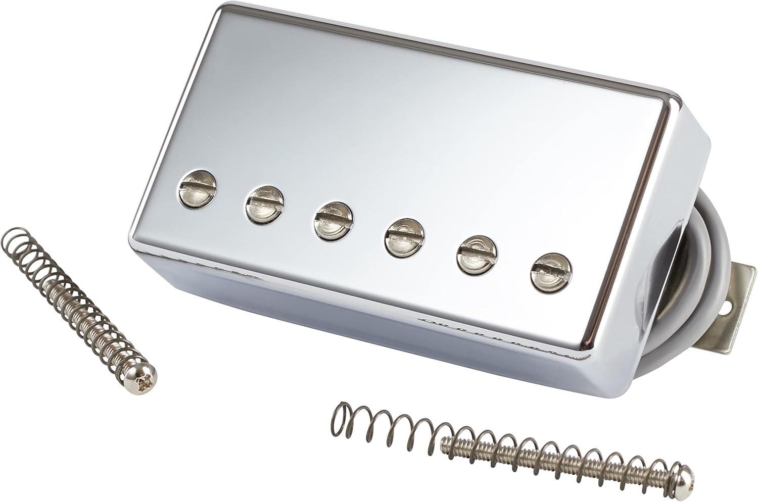 Gibson 490T Modern Classic Treble Humbucker Pickup, Double Black with Chrome Cover