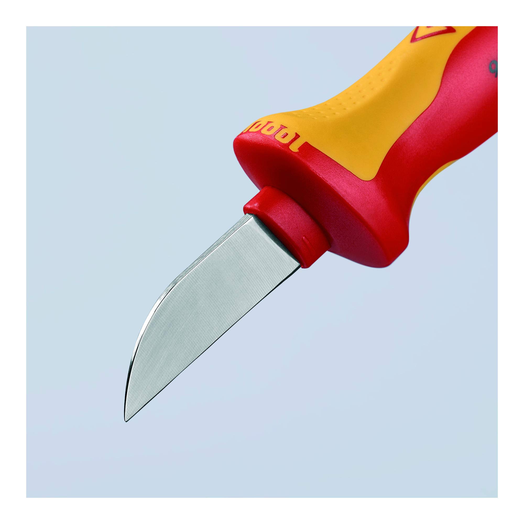 Knipex - Cuchillo para cables (180 mm, con mango M.K)