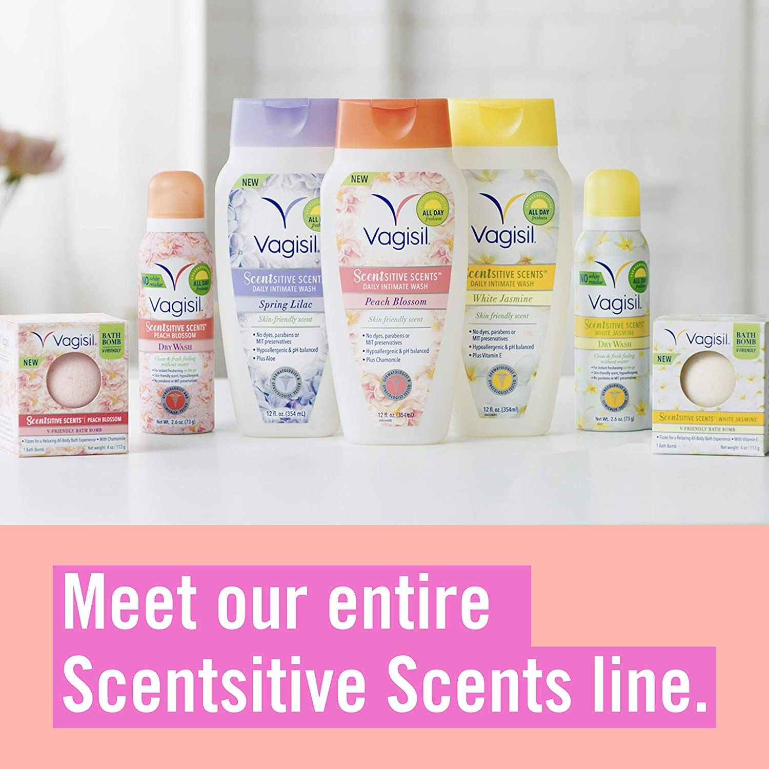 Vagisil Scentsitive Scents Intimate Wash, White Nigeria Ubuy