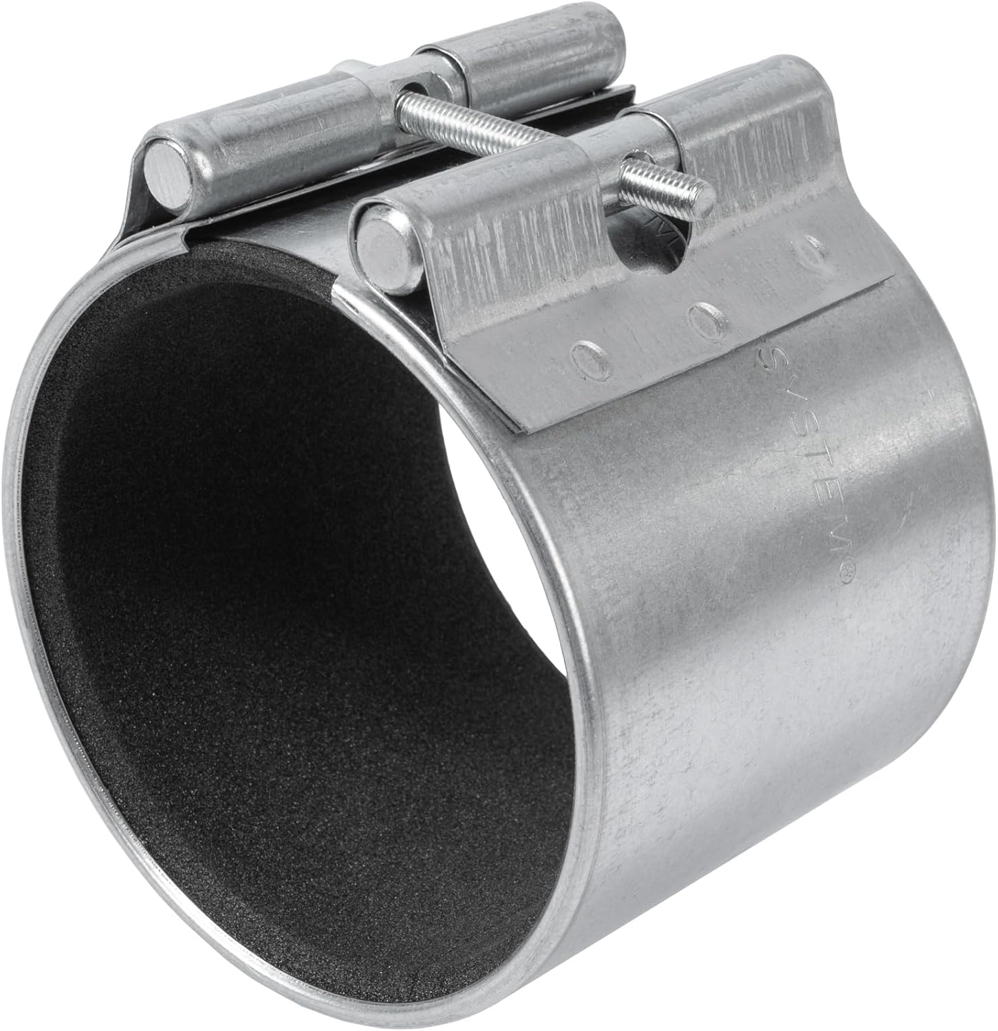4" Inch Ducting Seal for HVAC Systems - Inline Noise Reduction Clamp - Insulated Band Coupling - Reduces Vibrations - Adapter for Carbon Filters and Fans - Fittings for Round Ducts - Quick Disassembly 4 Inch