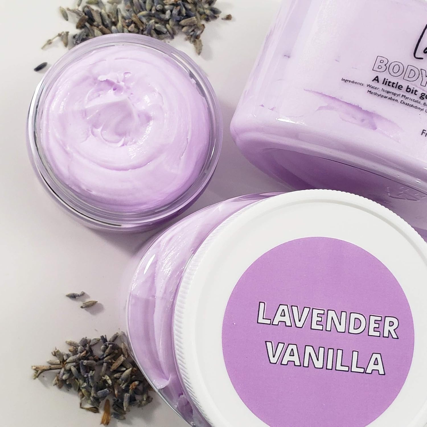 Relaxing Lavender Spa Gift for Women. Thinking of You Box. Sympathy Get Well Soon Handmade Basket