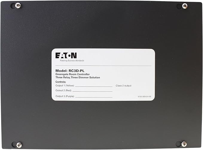 Copper GreenGate RC3DPL Dimming System Room Controller, Lighting