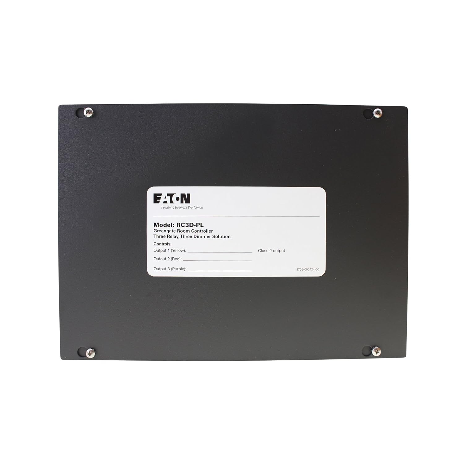 Copper GreenGate RC3D-PL Dimming System Room Controller, Lighting Control, 3 Dimmer, 3 Relay
