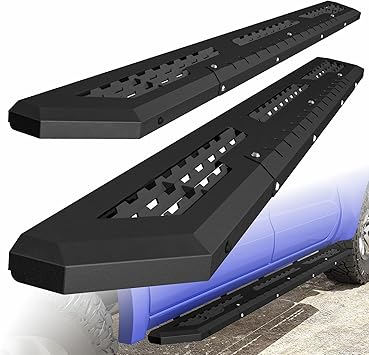ONINE Laser Cut 7" Running Boards for 2019-2026 Dodge Ram 1500 Crew Cab