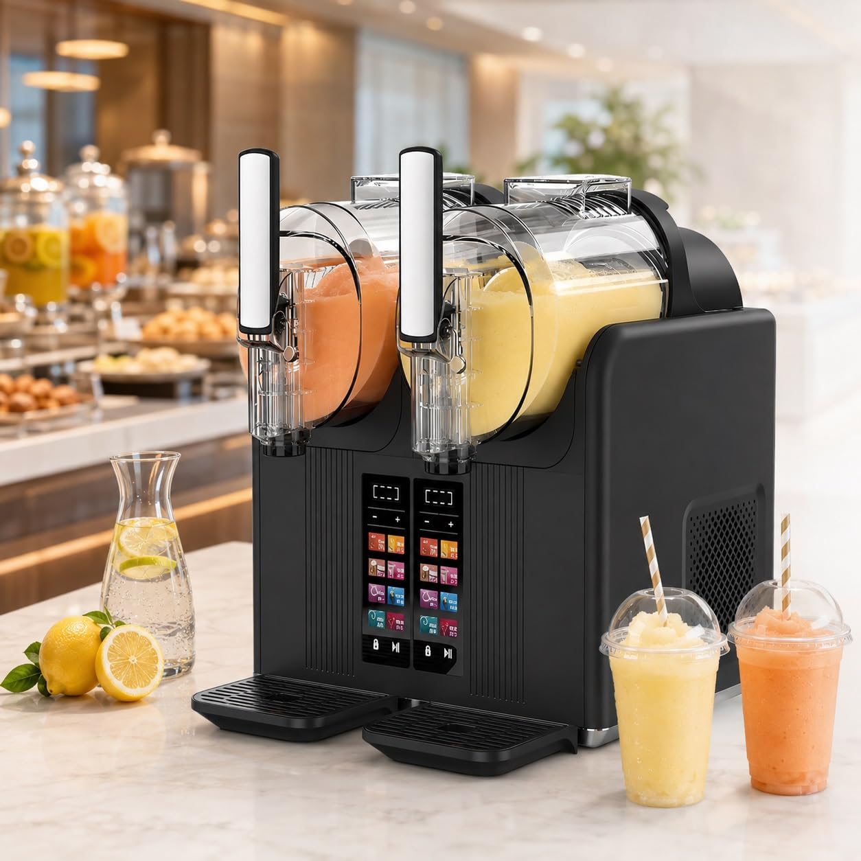 Machine à Granités et Glaces à L'italienne, Machine à Glace Italienne