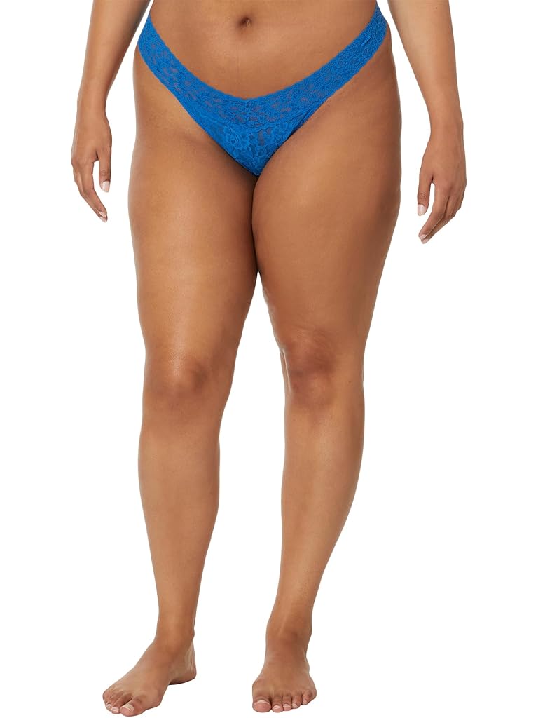 Blue Hanky Panky Plus Size Original Thong