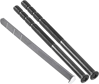 Thick Door Kit for Schlage B60 Series Thick Door 2.25-4 in Thick Door Replacement Kit Black 1 Pcs