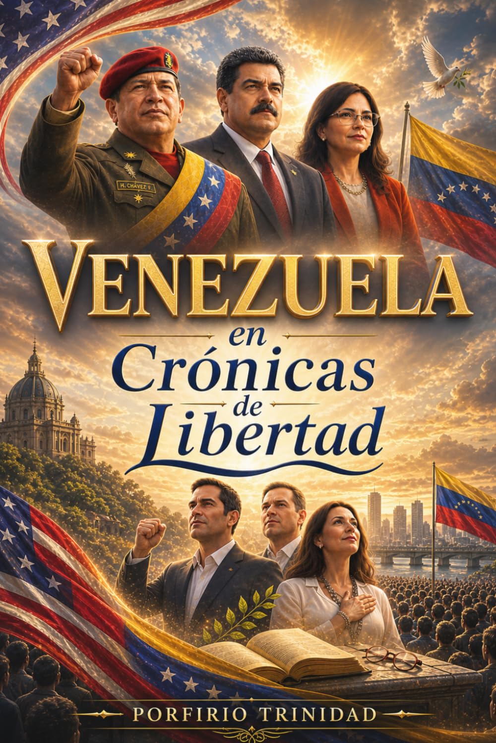 Venezuela en Crónicas de Libertad: La Dictadura Venezolana en los tiempos de Nicolás Maduro