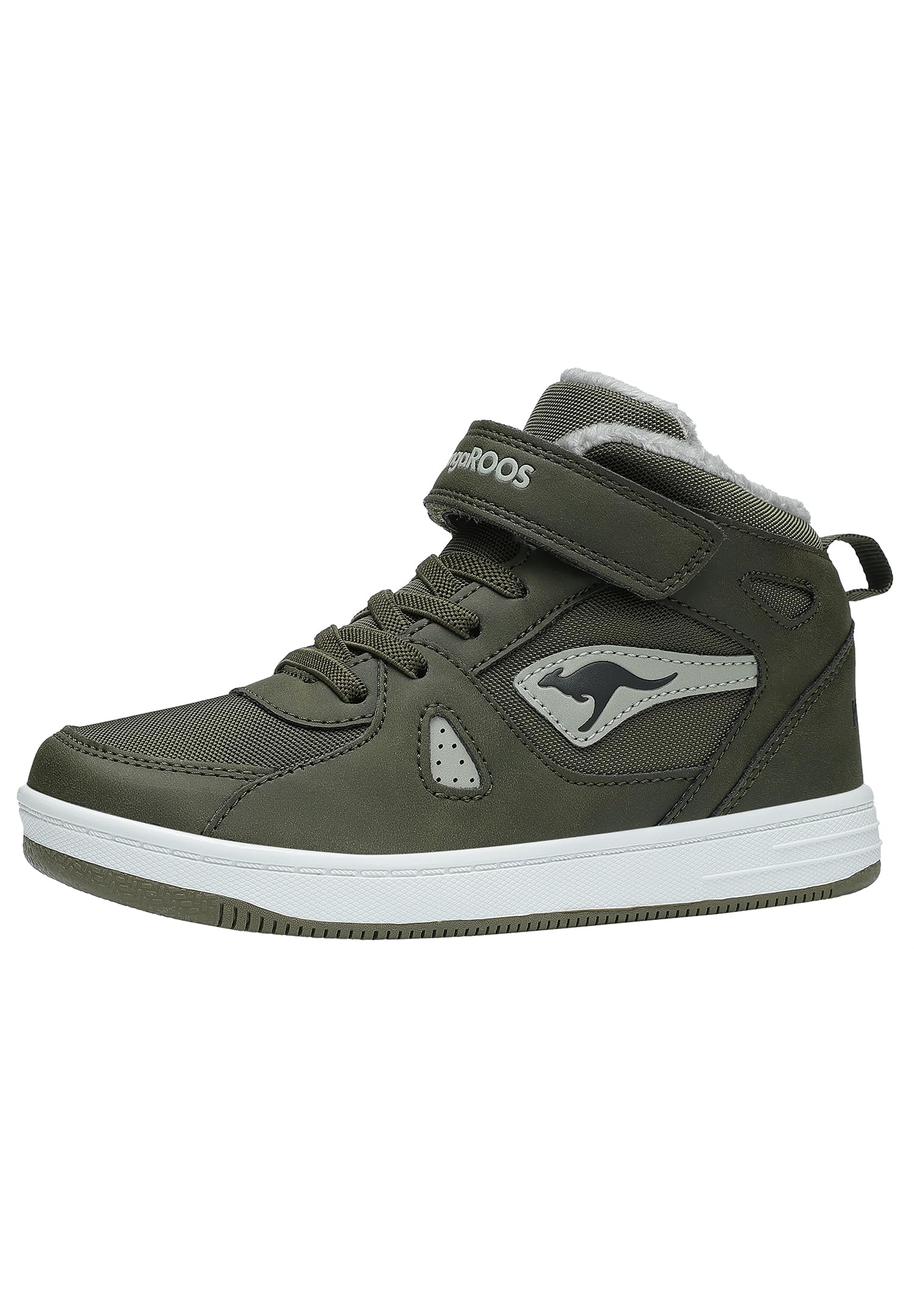 KangaROOS Kinder K-CP Kalley II EV Sneaker 18804-000-4204 Blue Daisy Pink | Warmes Futter, stabiler Halt und ein Geheimfach zum Verlieben – der perfekte Sneaker für aktive Kinder. Für aktive Tage.