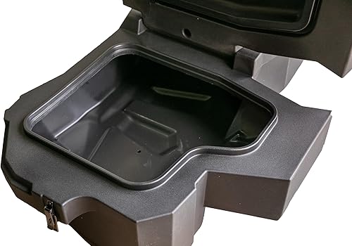 Miniatura 2 de Caja de carga Highlands para todos los UTV Can-Am X3. Almacenamiento impermeable personalizado para herramientas, latas de gas, equipo y más.