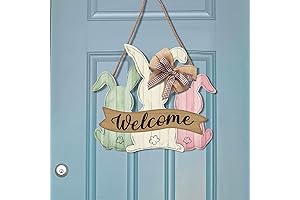 Charming Easter Door Hanger